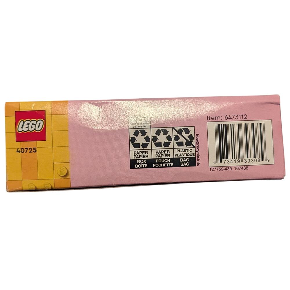 NIB Lego Cherry Blossom Building Blocks Decor 438 Pieces Model 40725 - Picture 6 of 8